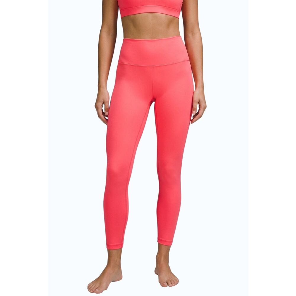 Athleta Transcend 7/8 Tight Hot Pink High Rise Leggings Women XS NWT
